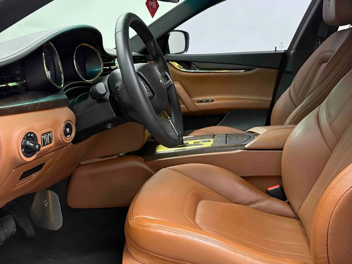 Maserati Quattroporte 2016 — Şəkil 4/20