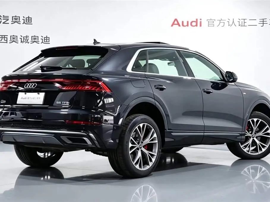 Audi Q8 2021 — Photo 4/17