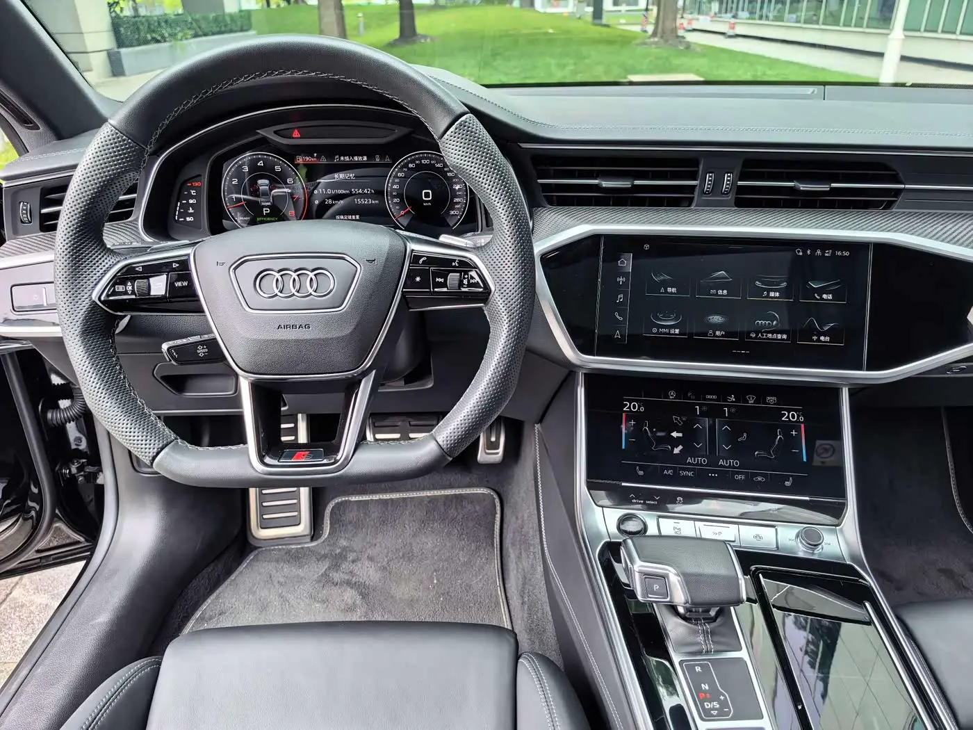 Audi A7 2024 — Photo 12/20