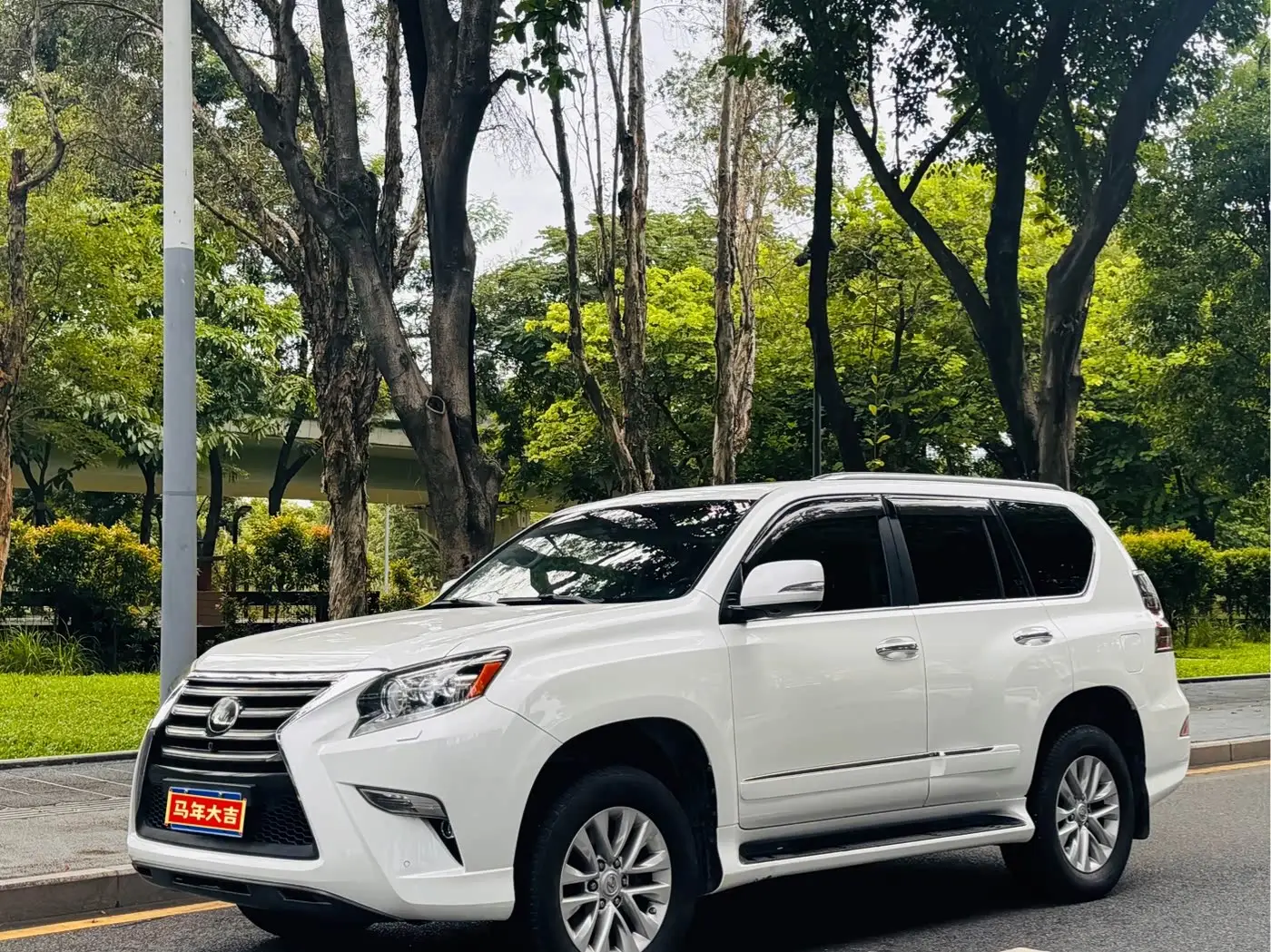Lexus GX, 2014
