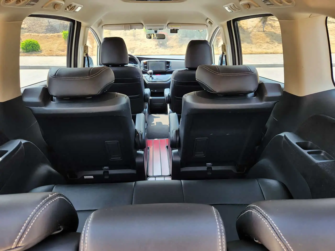 Honda Odyssey 2020 — Şəkil 15/17
