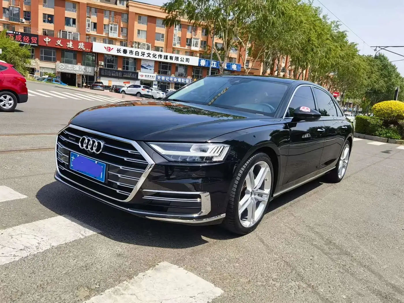 Audi A8, 2021