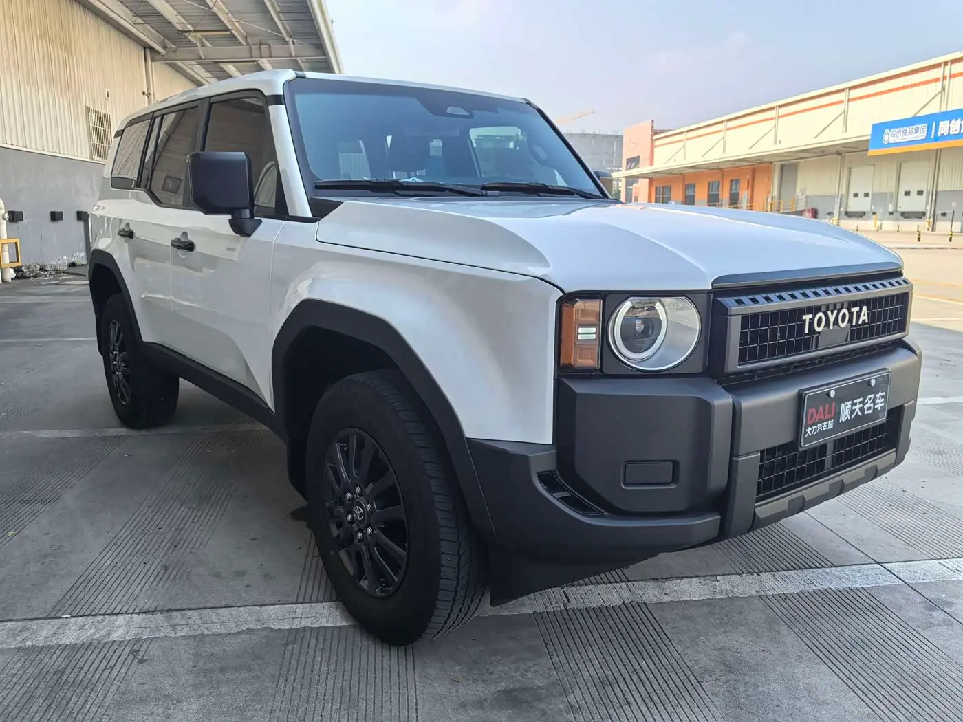 Toyota Prado 2024 — Şəkil 3/13