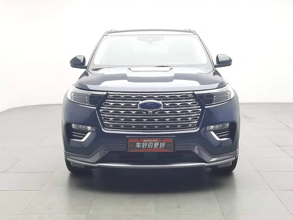 Ford Explorer 2020 — Фото 3/20
