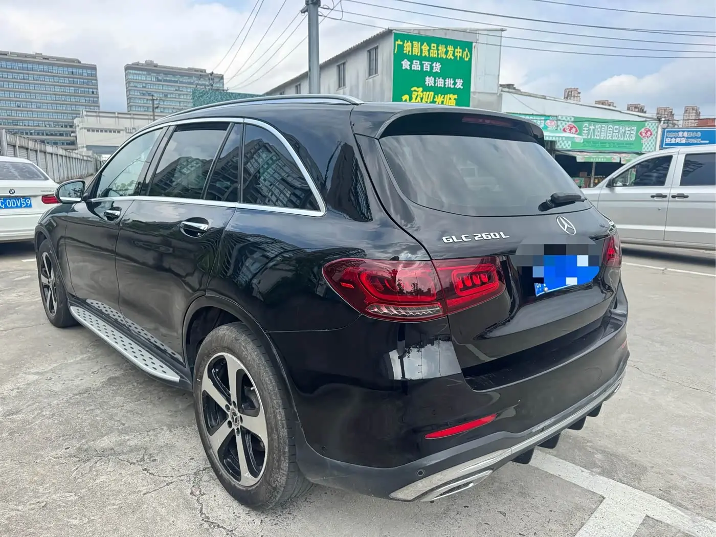 Mercedes-Benz GLC 2022 — Photo 6/13
