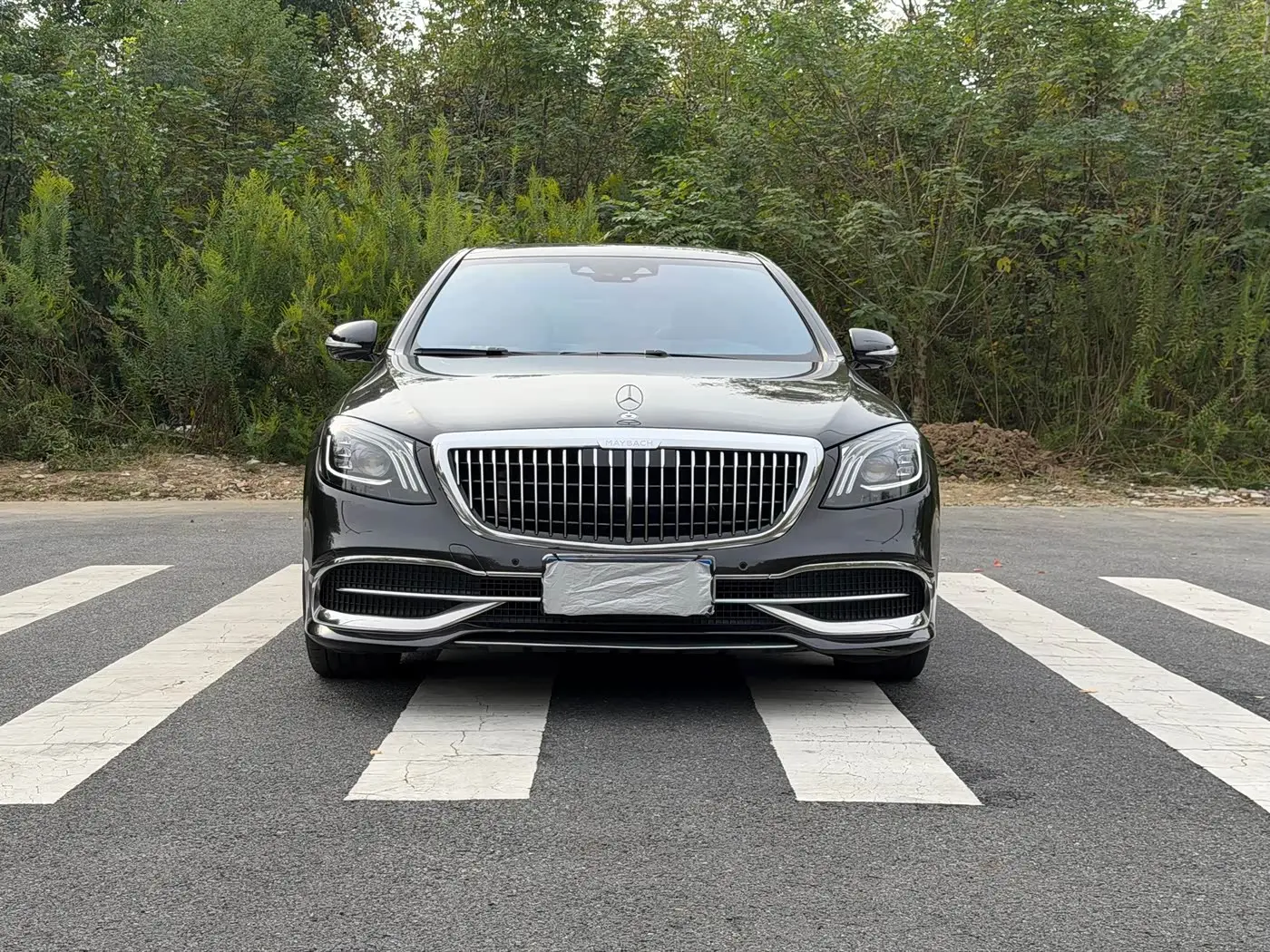 Mercedes-Benz Maybach S-Class 2020 — Фото 2/20