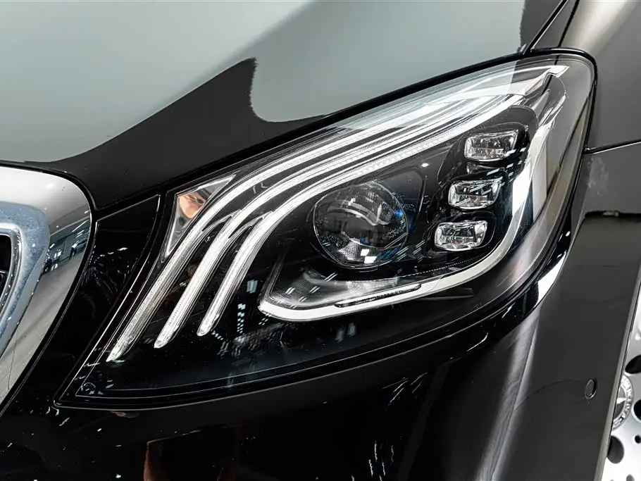 Mercedes-Benz S-Class 2020 — Фото 4/20