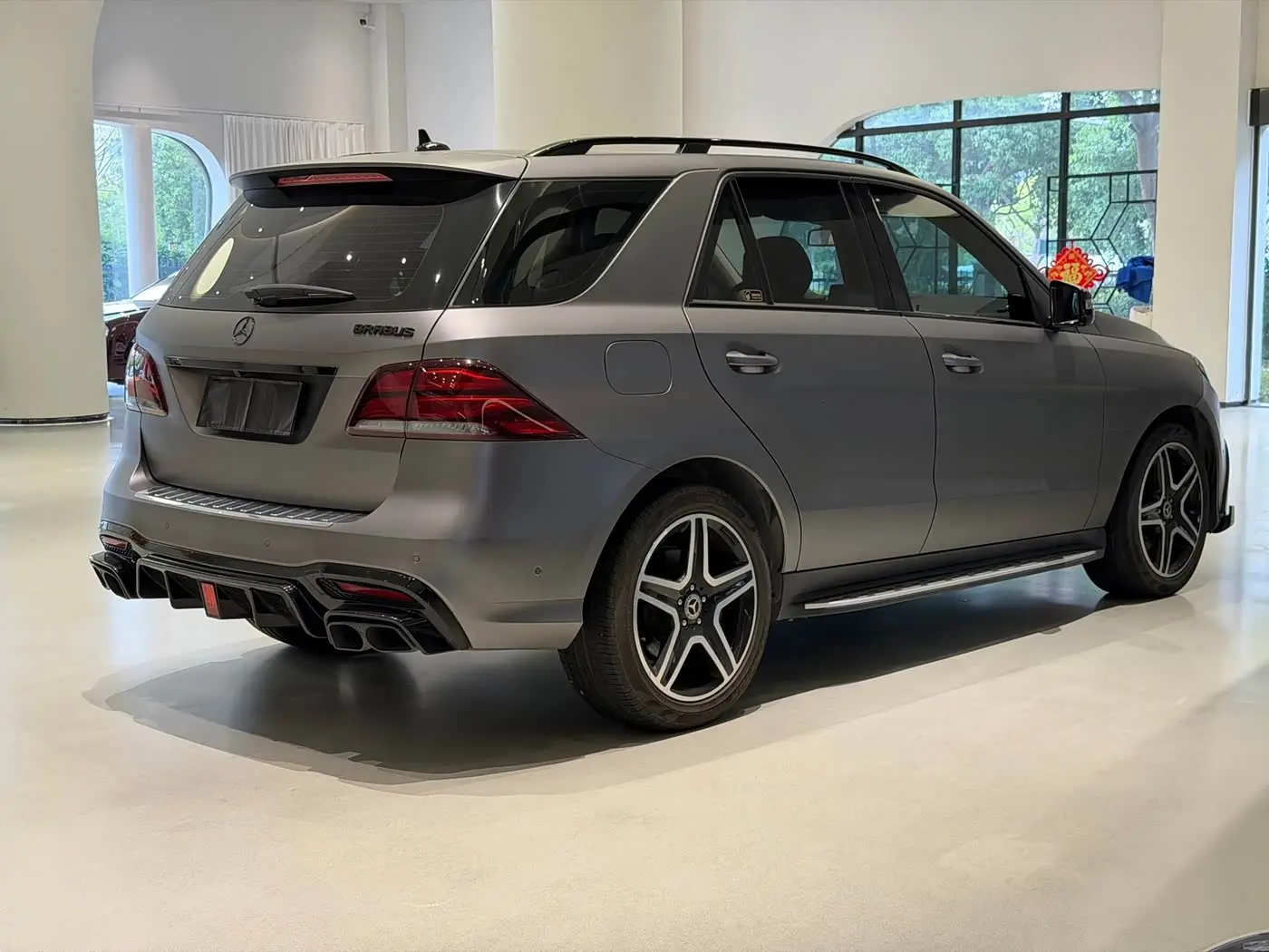 Mercedes-Benz GLE 2016 — Фото 9/15