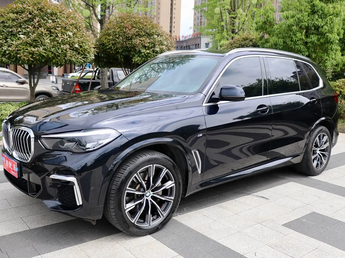BMW X5 2023 — Фото 1/15