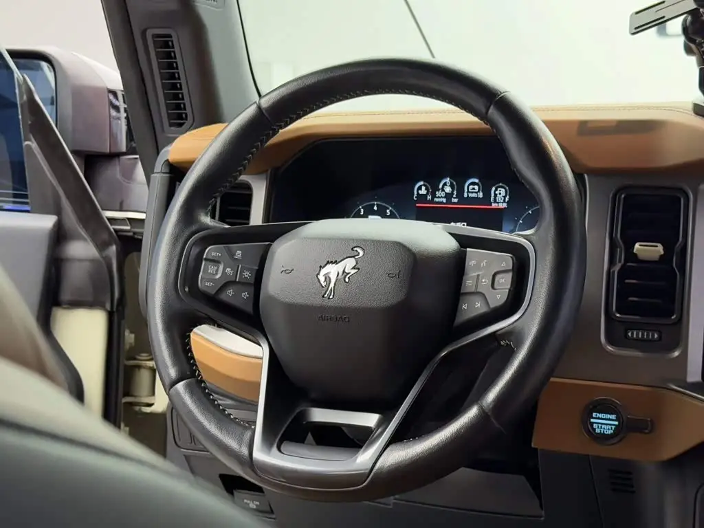 Ford Bronco 2024 — Şəkil 13/19