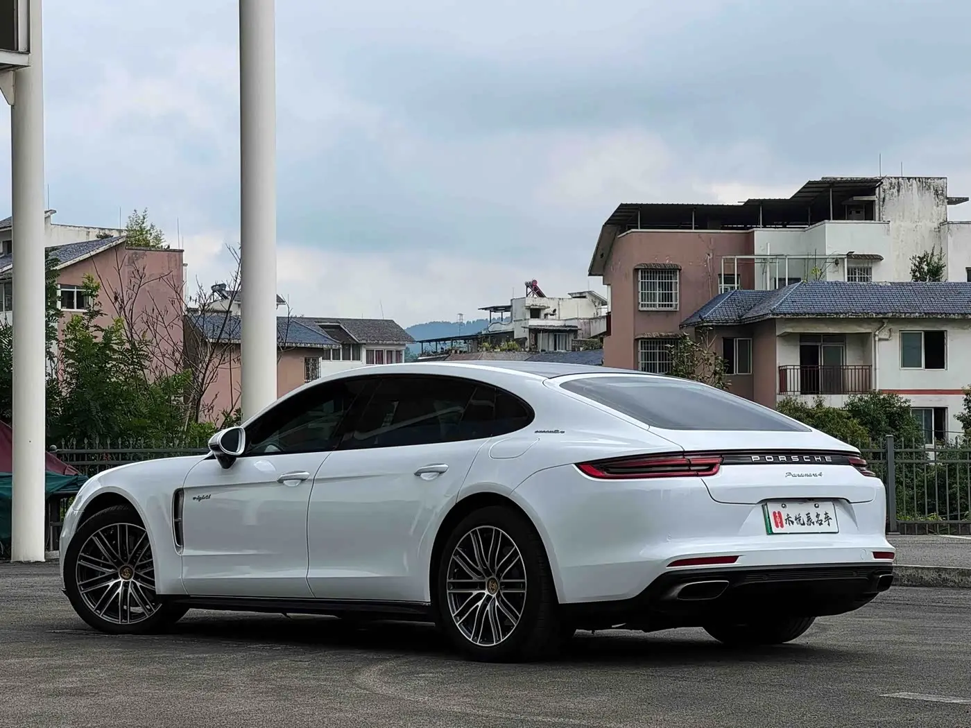 Porsche Panamera New Energy 2019 — Photo 19/19