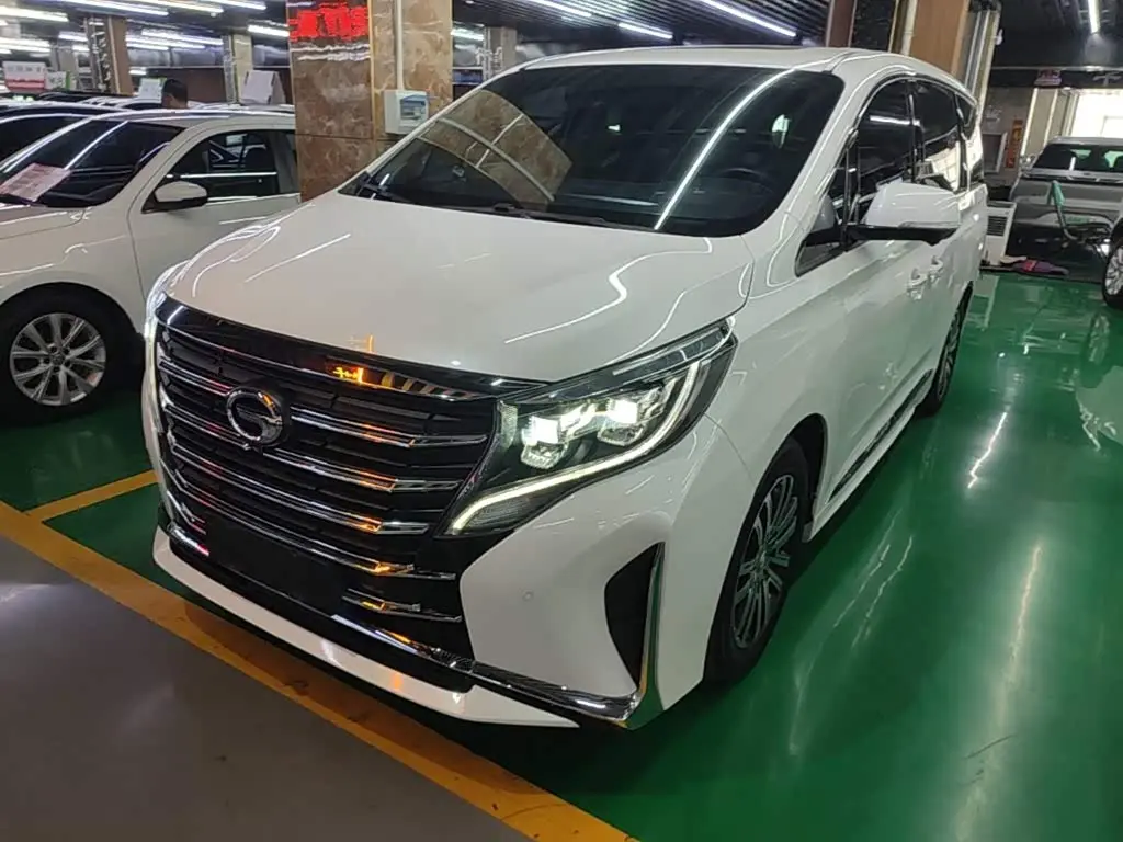 GAC Trumpchi Trumpchi M8 2021 — Фото 1/20
