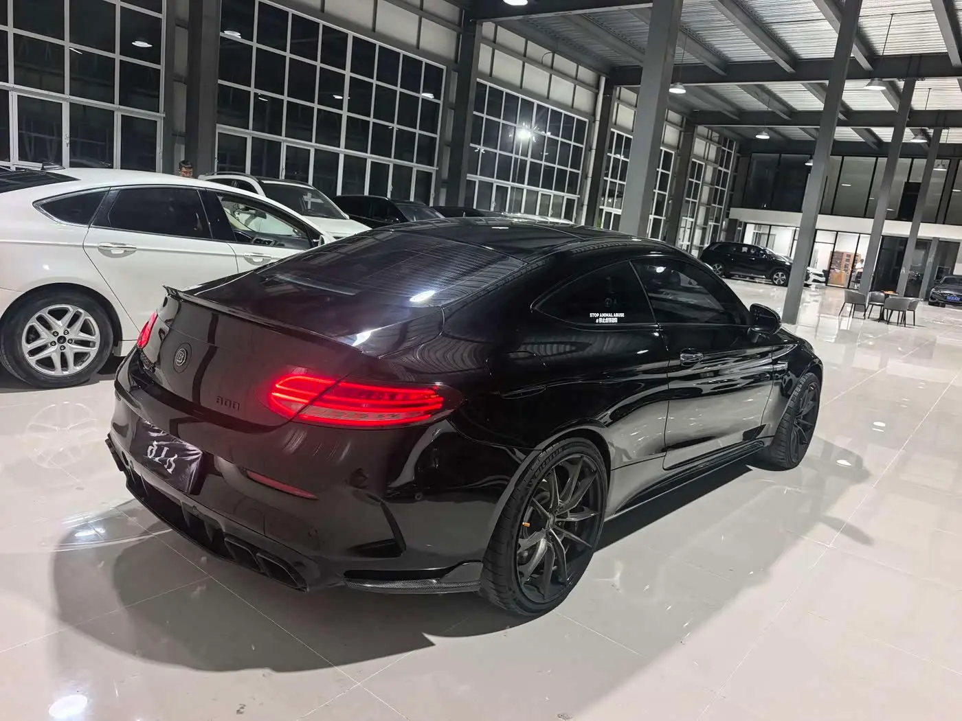Mercedes-Benz C-Class AMG 2018 — Фото 13/15