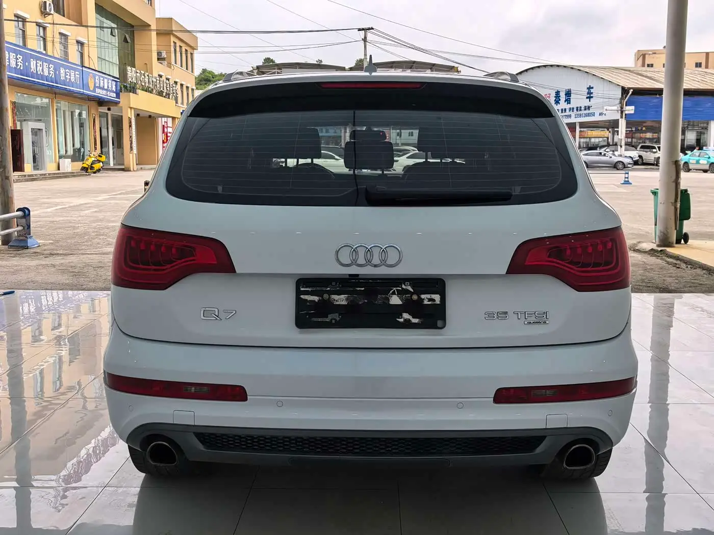 Audi Q7 2015 — Photo 17/19