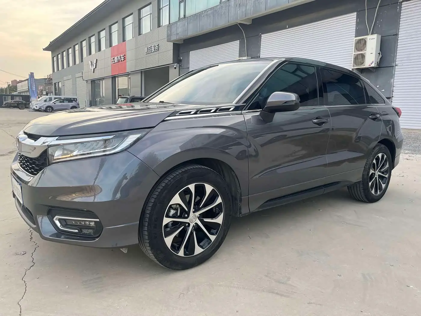 Honda Avancier 2018 — Фото 1/9