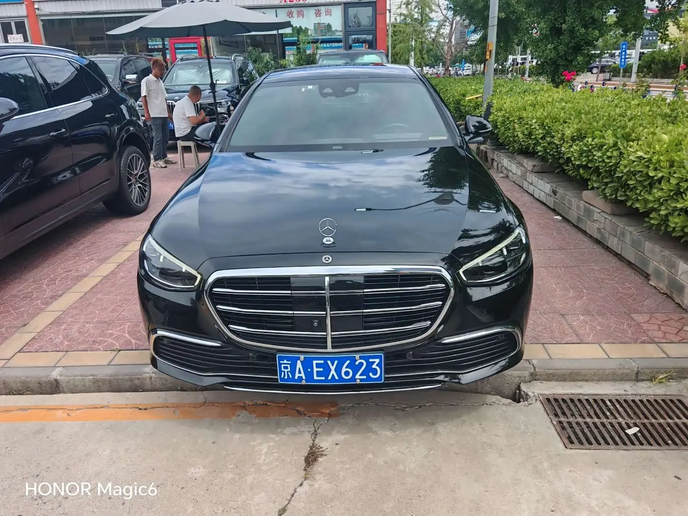 Mercedes-Benz S-Class 2021 — Photo 3/20