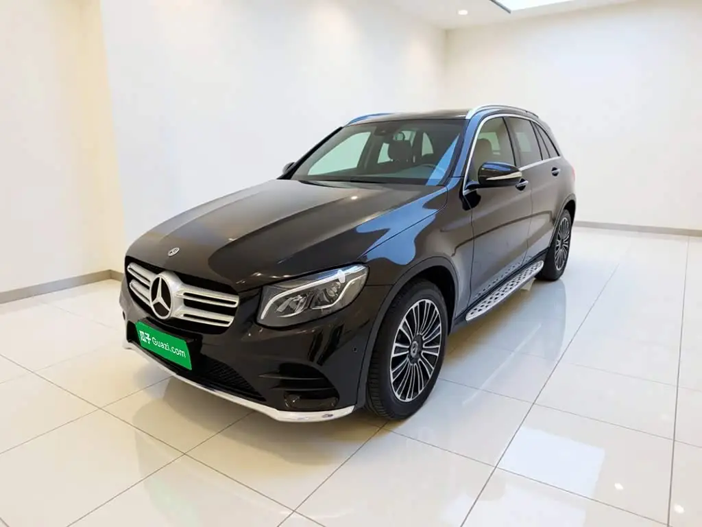 Mercedes-Benz GLC, 2019