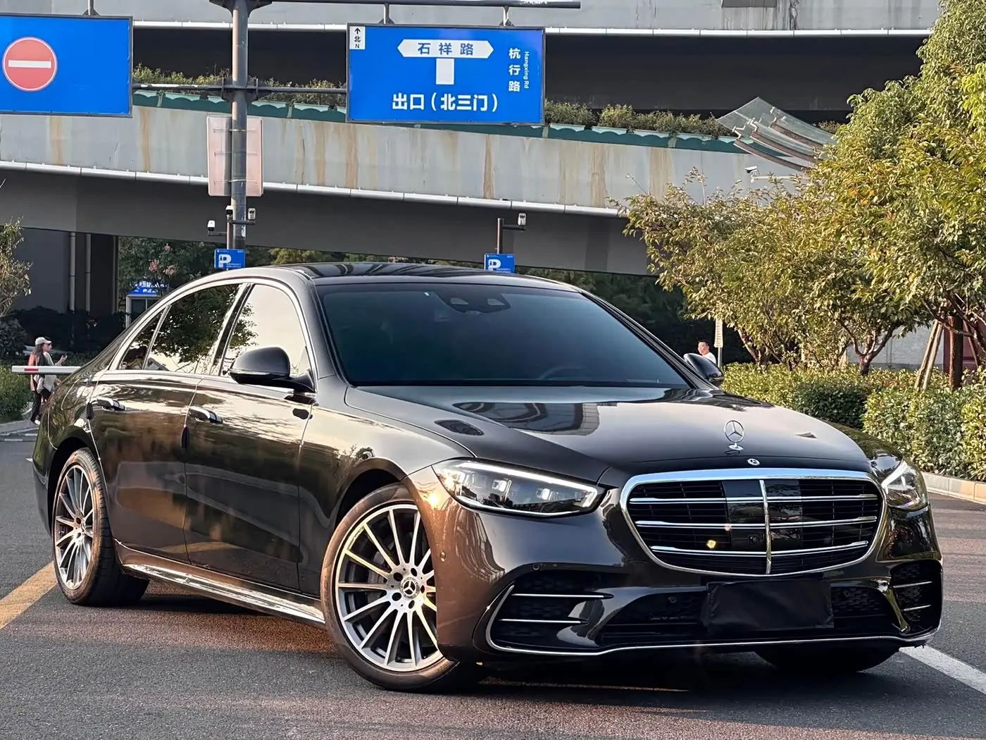 Mercedes-Benz S-Class 2021 — Şəkil 3/18
