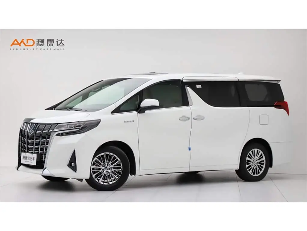 Toyota Alphard, 2022