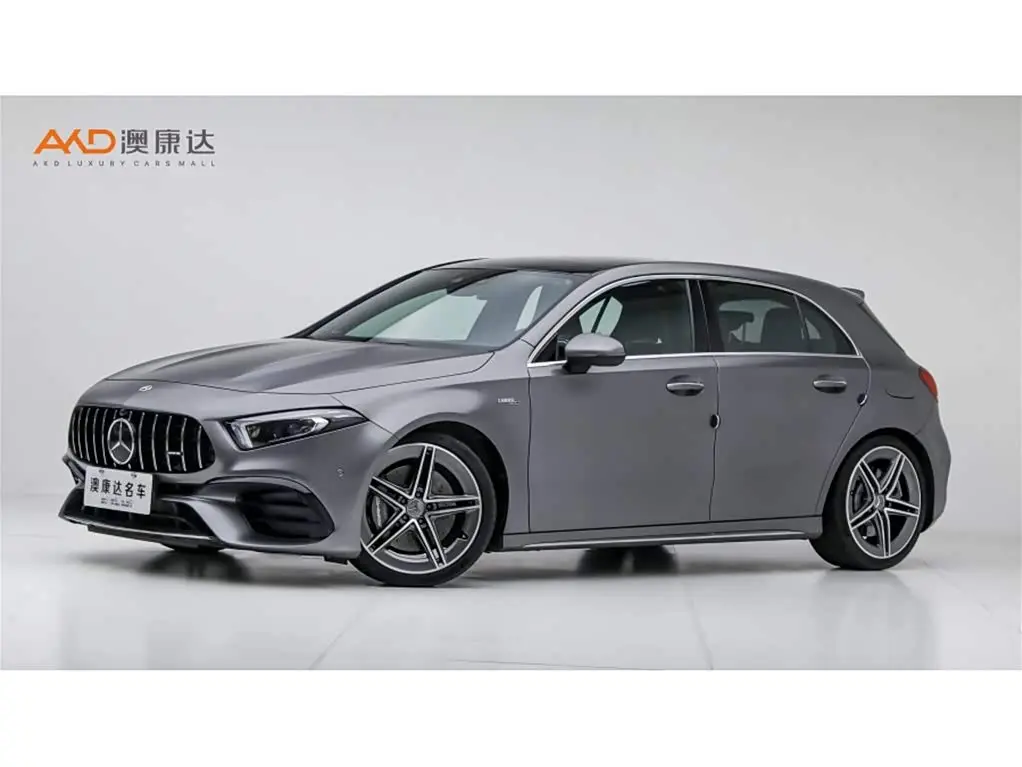 Mercedes-Benz A-Class AMG 2023 — Photo 1/10
