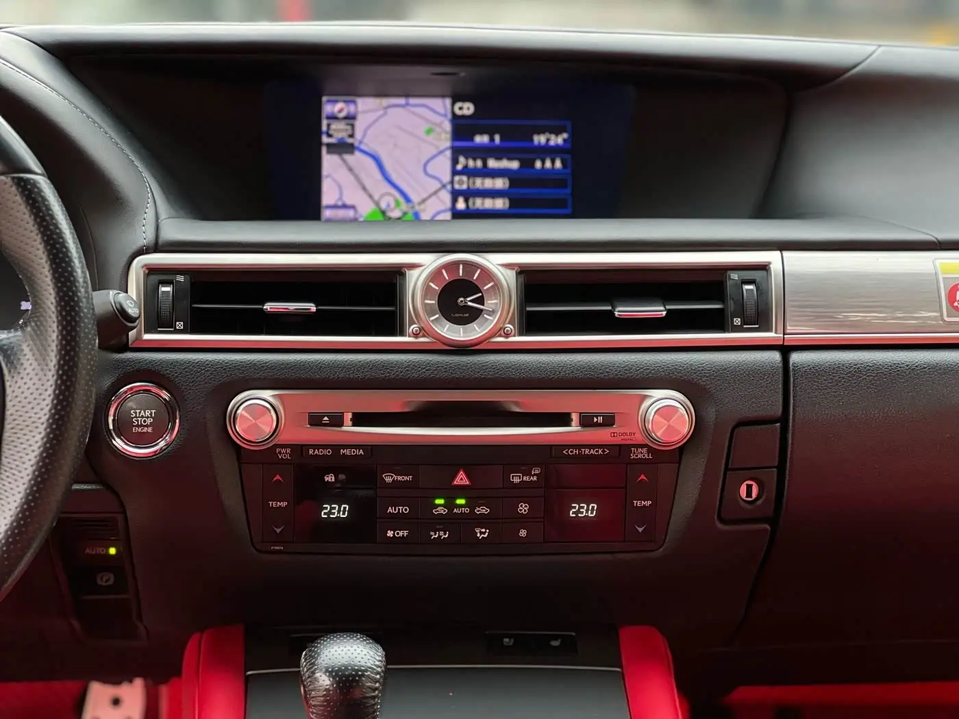 Lexus GS 2012 — Şəkil 15/20