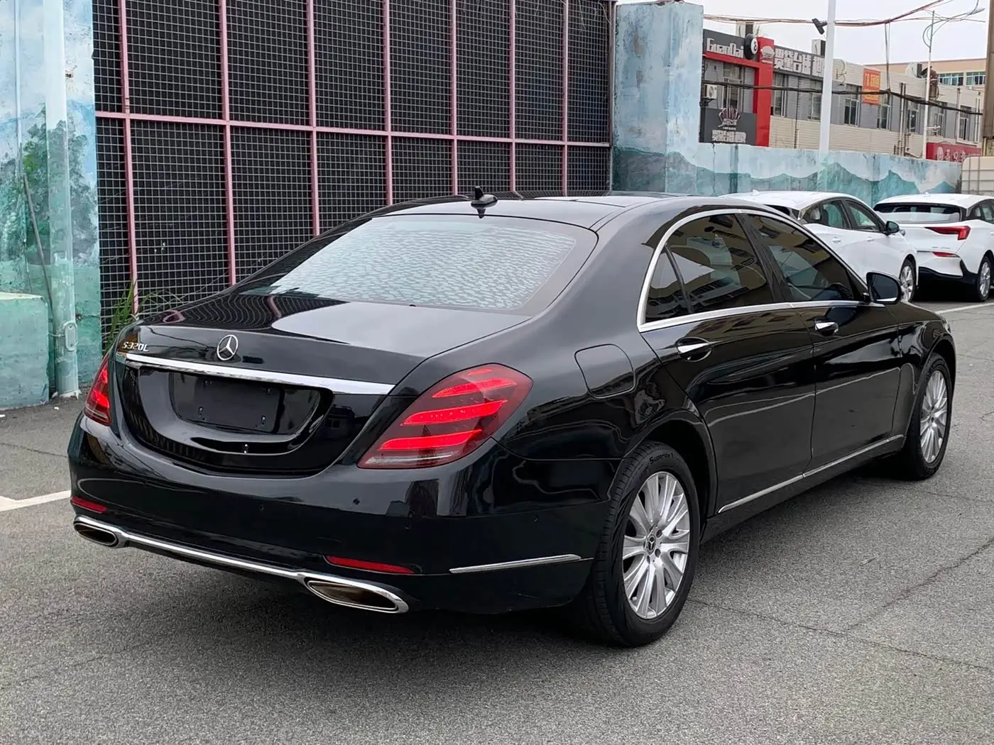 Mercedes-Benz S-Class 2018 — Photo 5/13