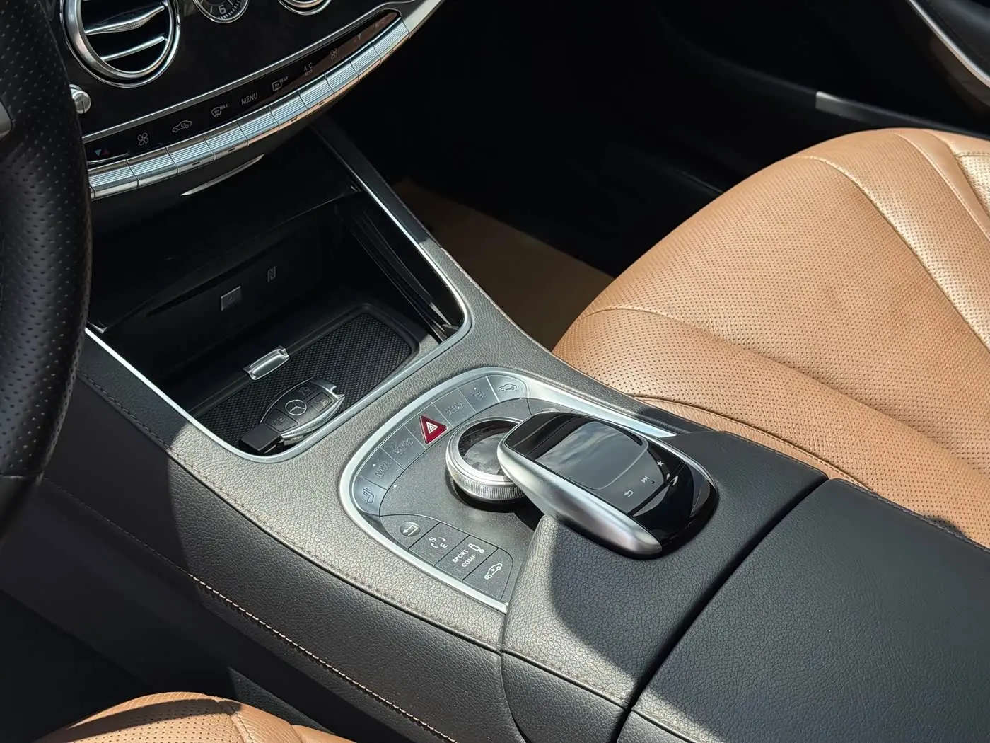 Mercedes-Benz S-Class 2016 — Photo 8/20