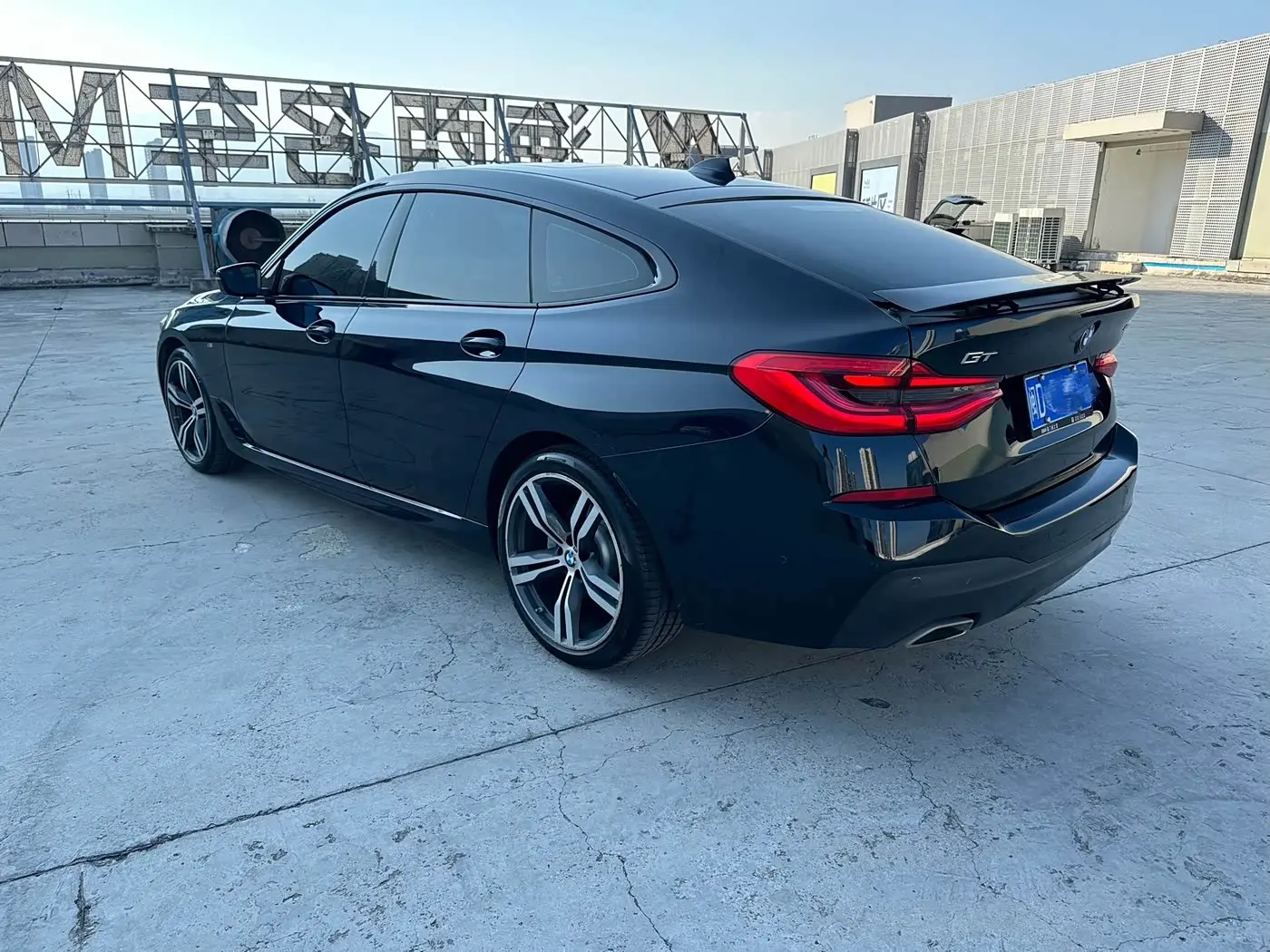 BMW 6 Series GT 2020 — Photo 8/12