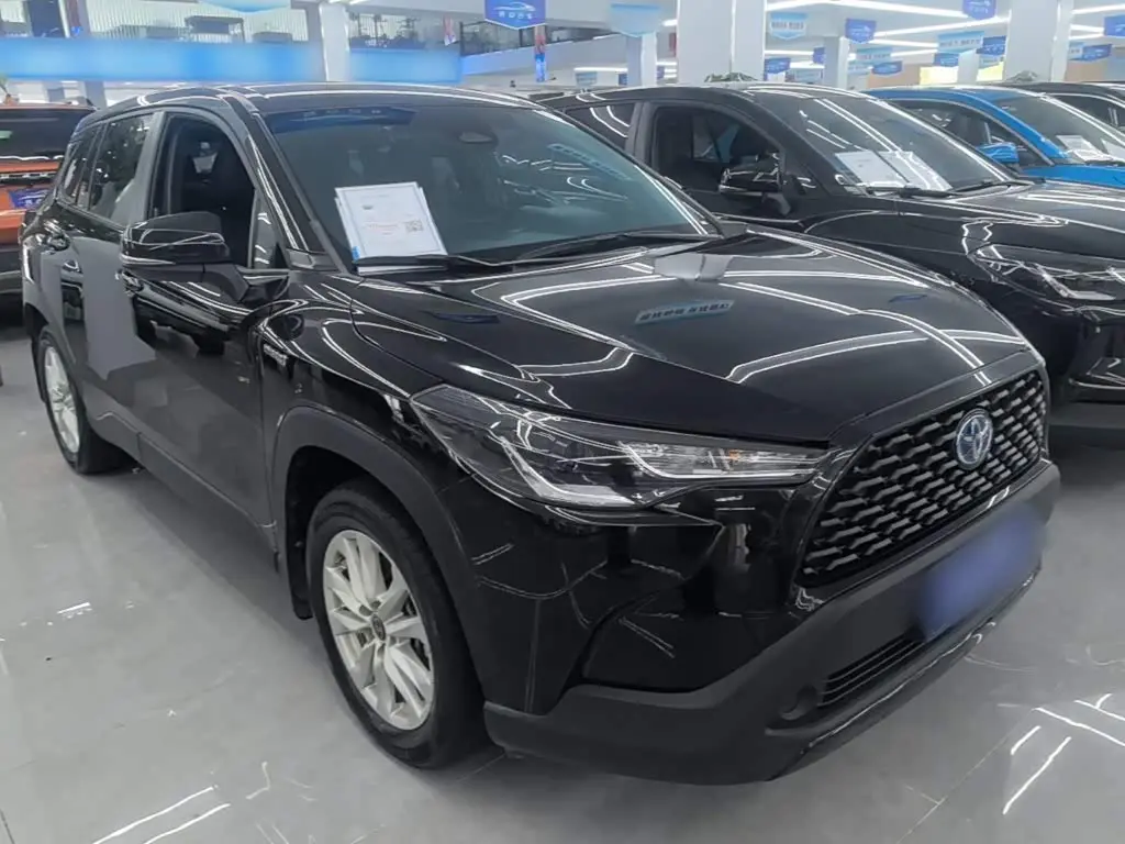 Toyota Corolla Cross 2024 — Şəkil 4/20
