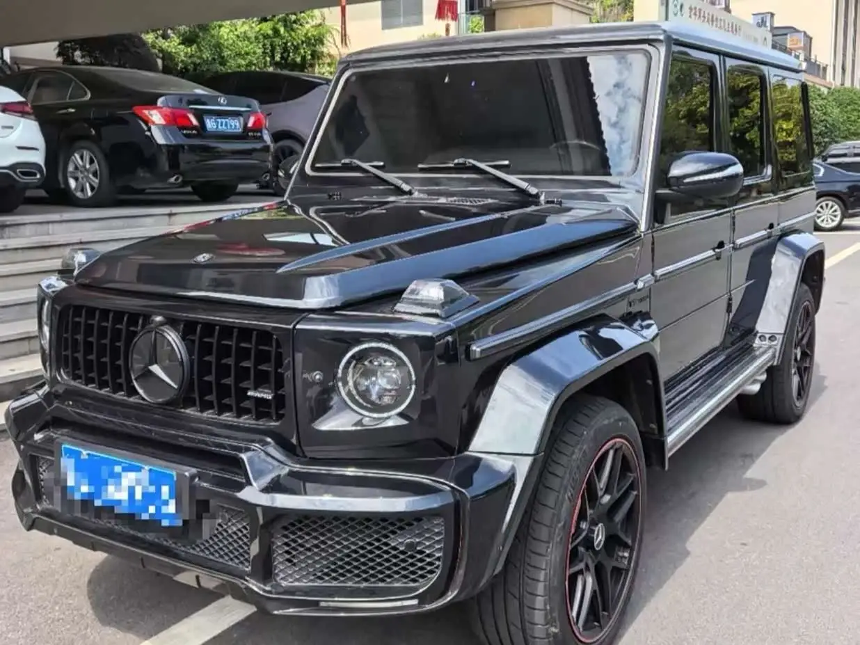 Mercedes-Benz G-Class, 2012