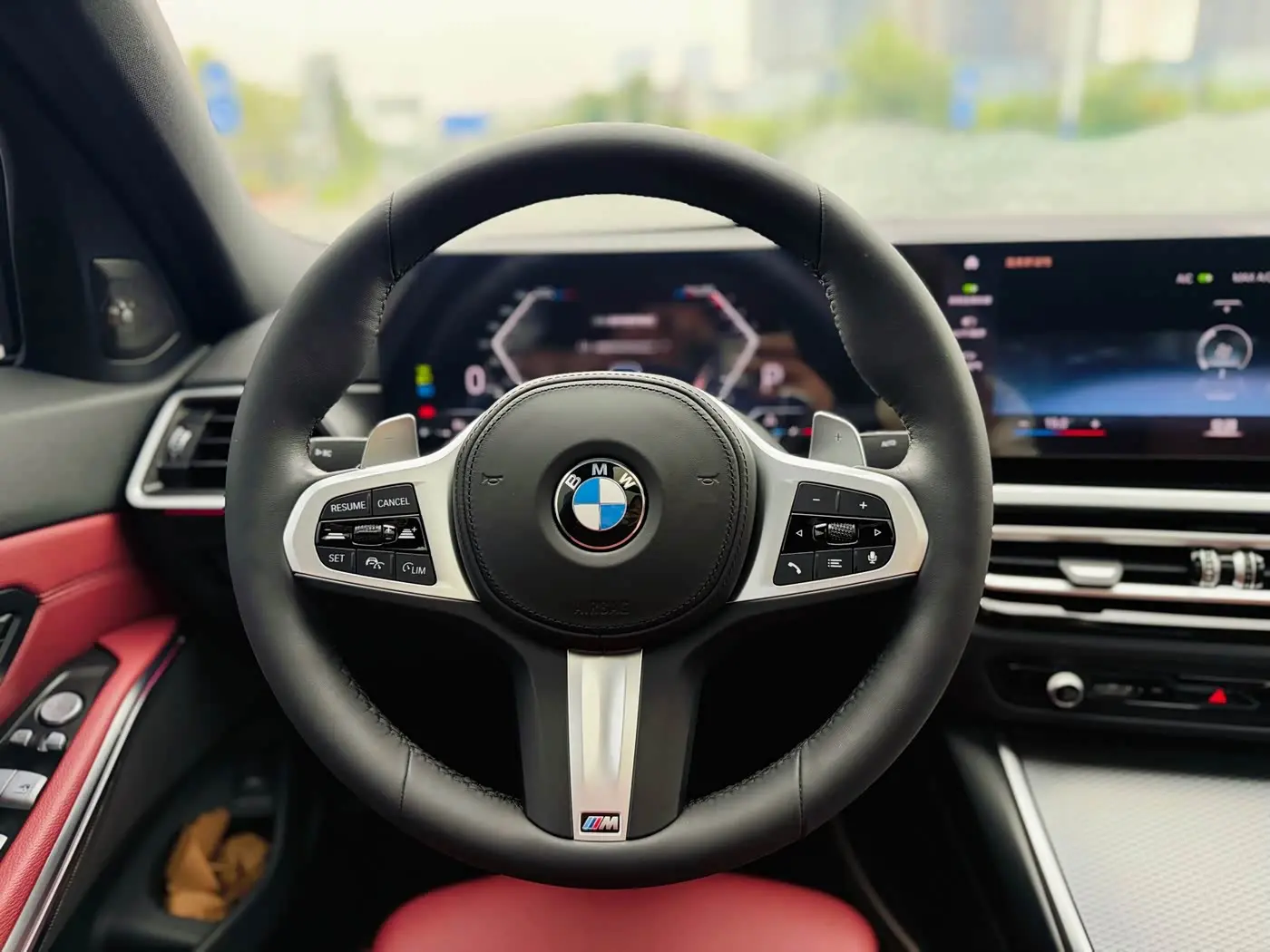 BMW 3 Series 2023 — Şəkil 18/20