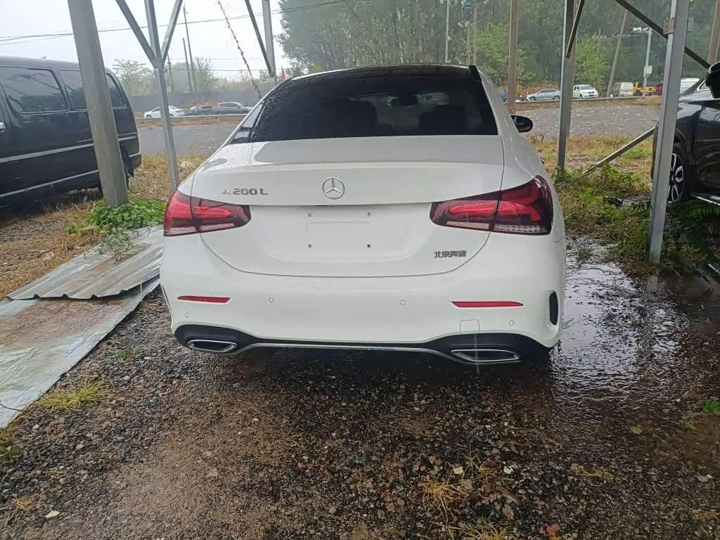 Mercedes-Benz A-Class 2023 — Фото 5/11