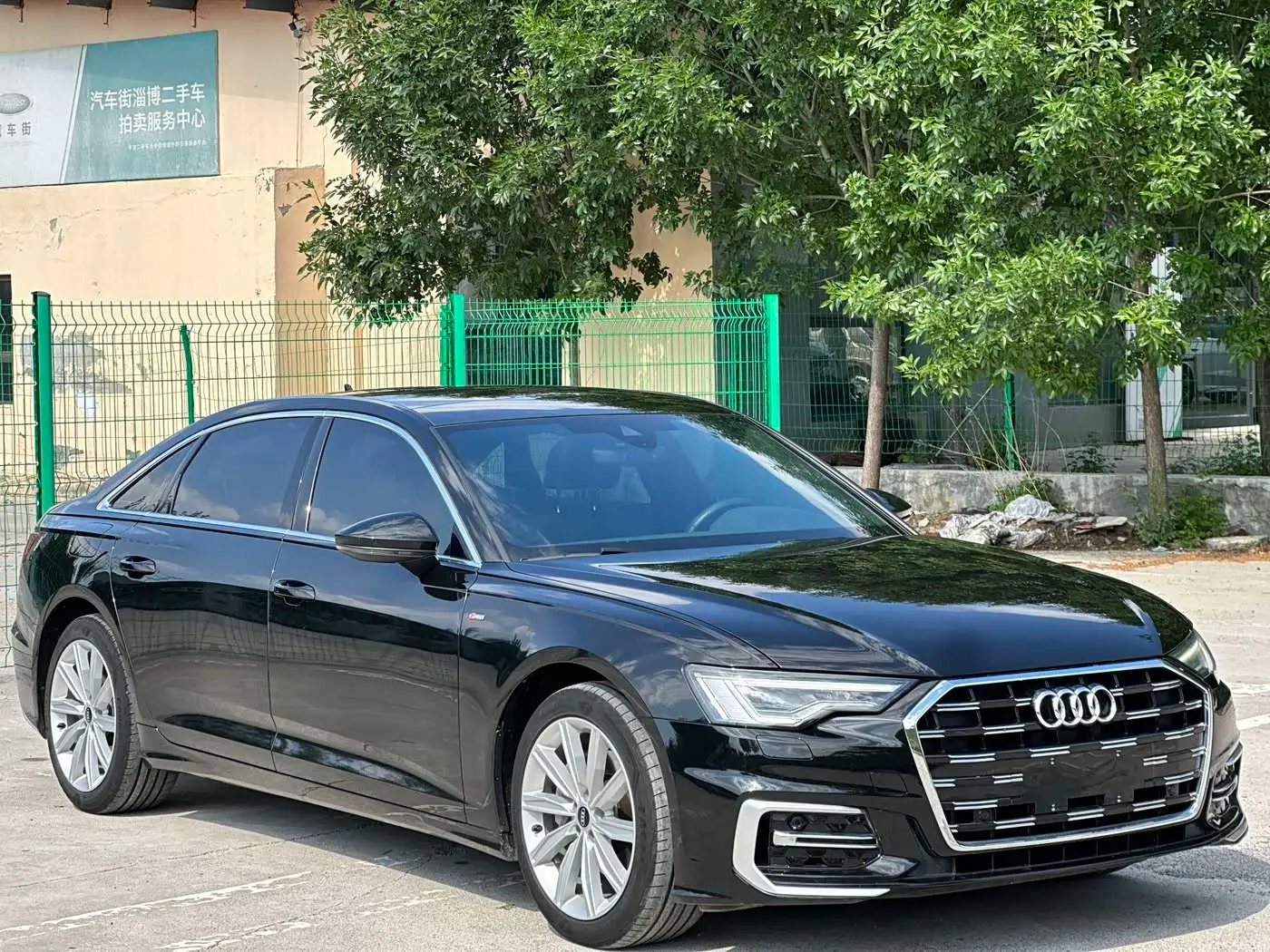 Audi A6L 2023 — Şəkil 3/9