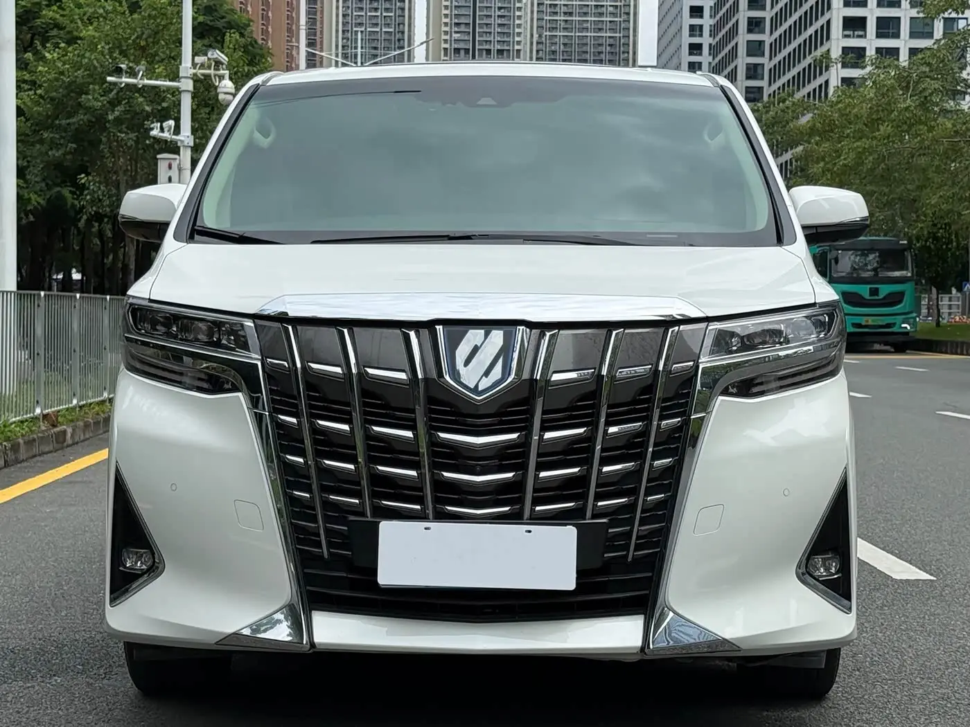 Toyota Alphard 2020 — Photo 2/20