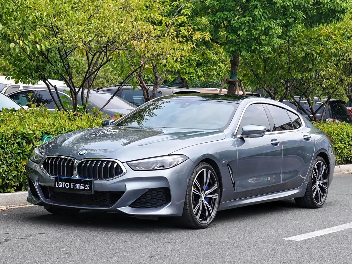 BMW 8 Series, 2021