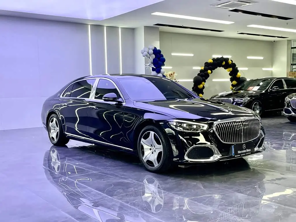 Mercedes-Benz Maybach S-Class 2024 — Фото 7/20