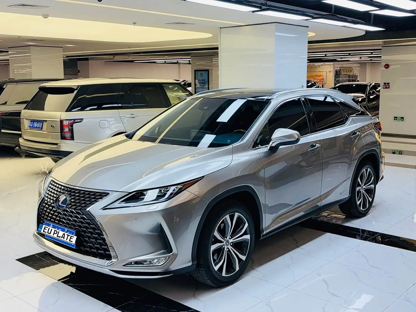 Lexus RX 2019 — Photo 1/20
