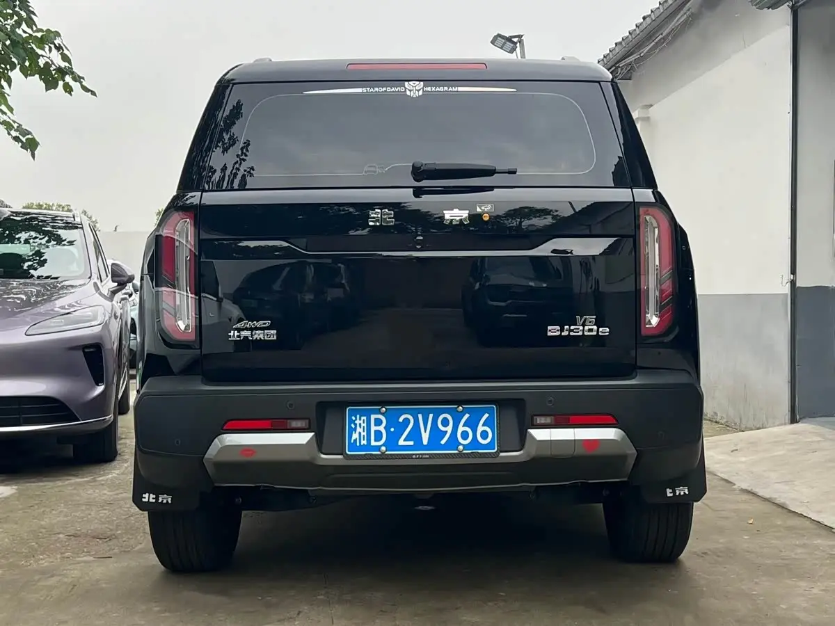 BAIC ORV Beijing Off-Road BJ30 2024 — Фото 5/9