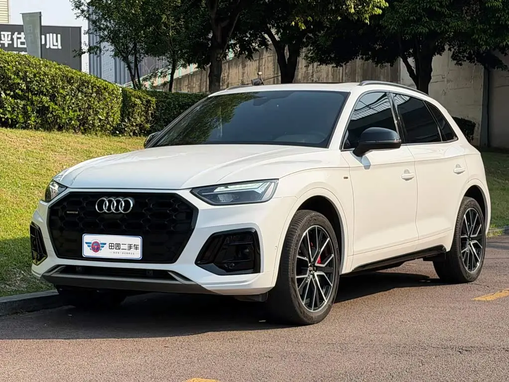 Audi Q5L 2024 — Şəkil 1/14
