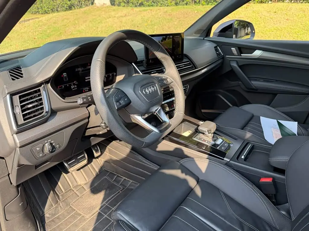 Audi Q5L 2024 — Şəkil 7/14