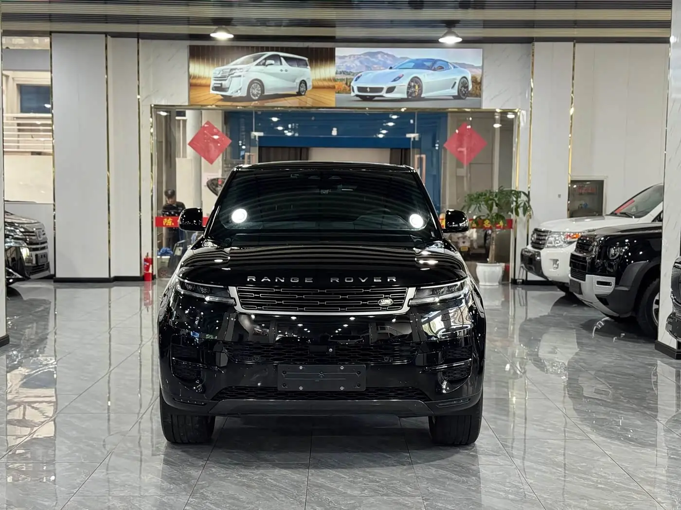 Land Rover Range Rover Sport 2023 — Şəkil 2/13