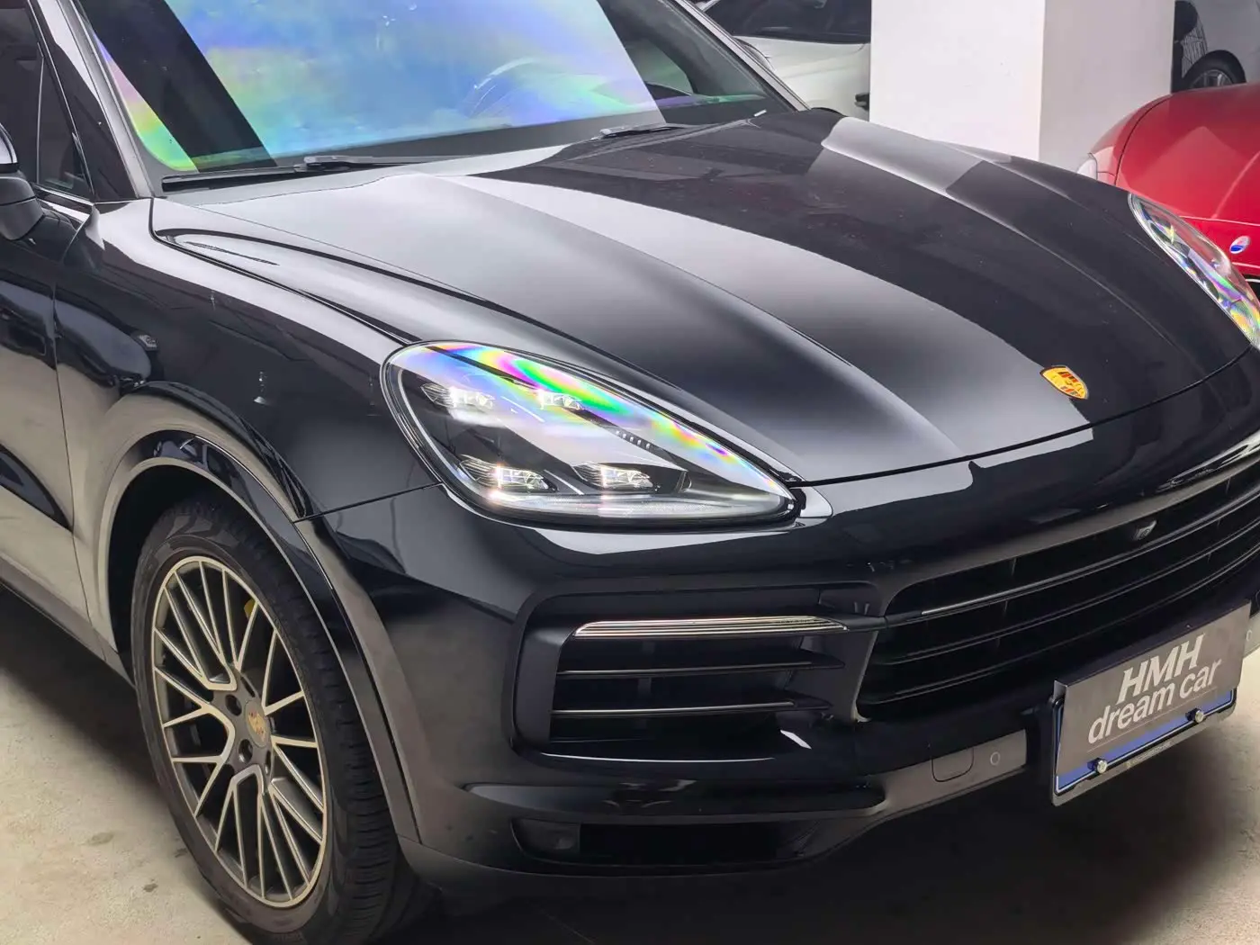 Porsche Cayenne 2022 — Photo 3/18