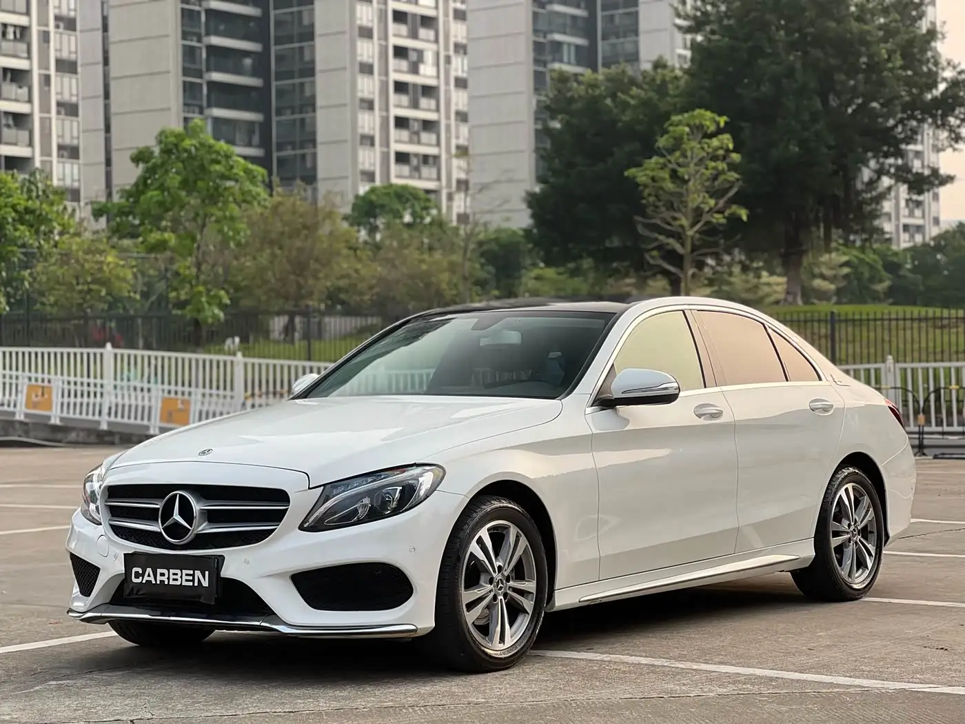 Mercedes-Benz C-Class, 2017