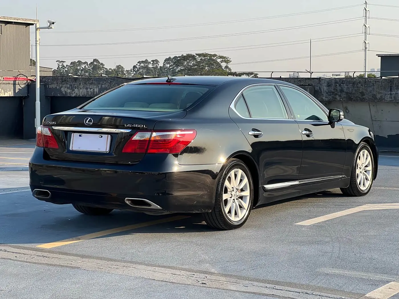 Lexus LS 2010 — ფოტო 3/20