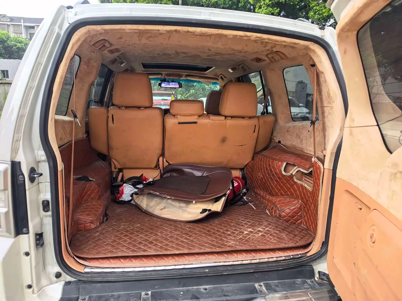 Mitsubishi Pajero 2018 — Şəkil 11/19