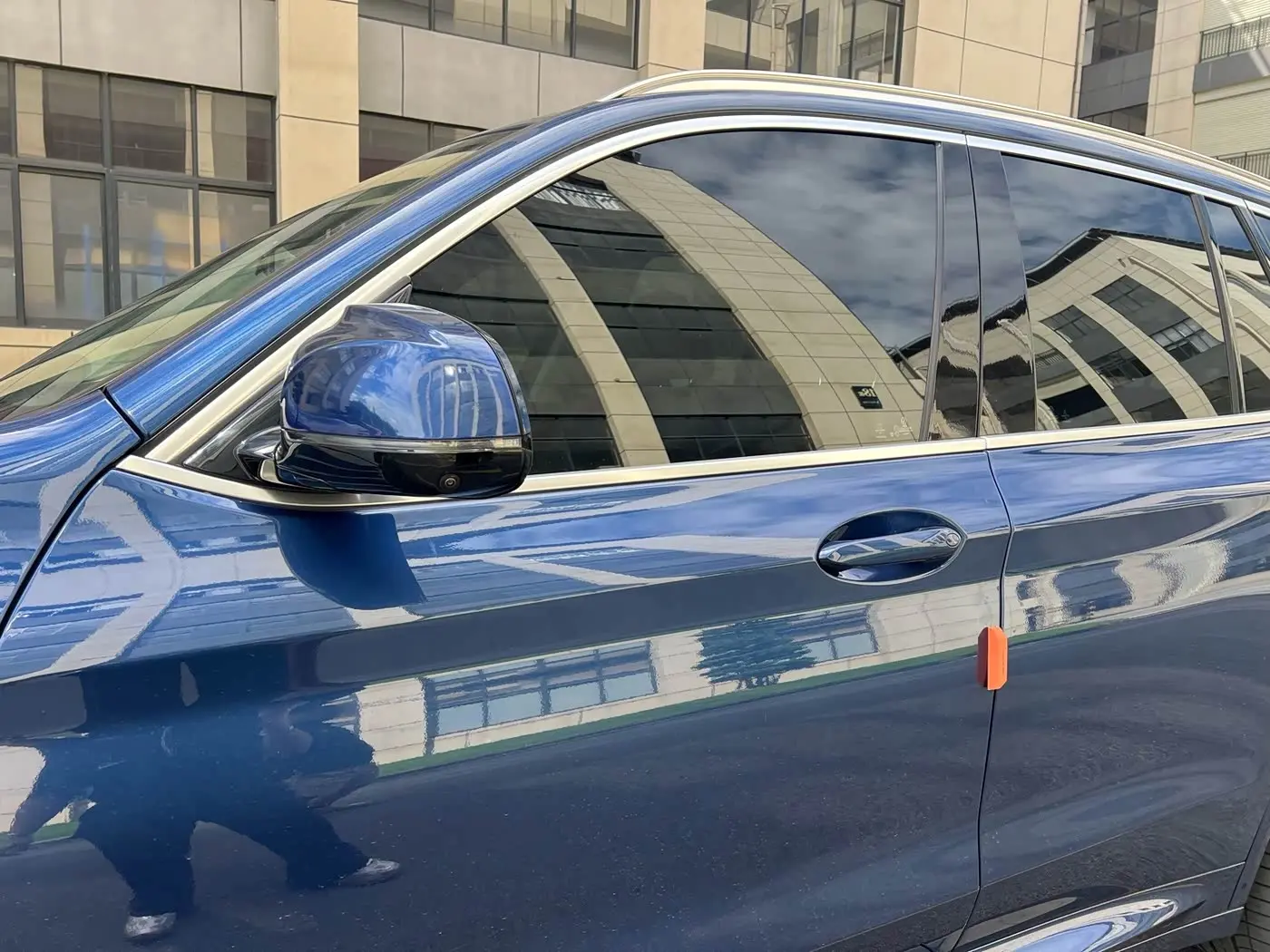 BMW X3 2021 — ფოტო 6/20