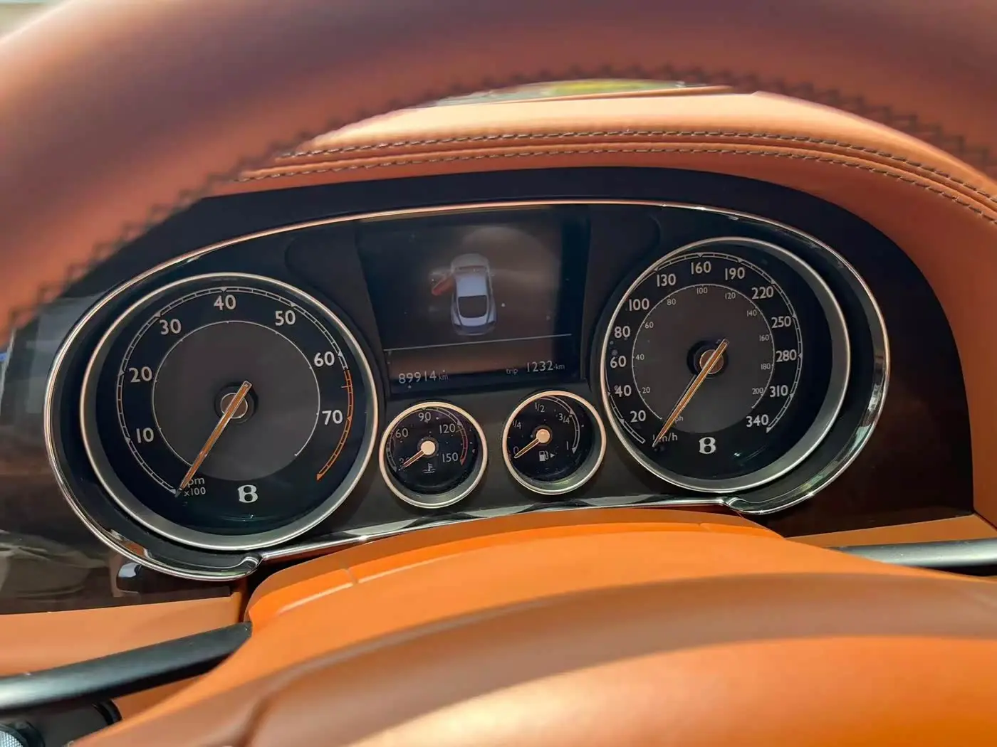 Bentley Continental 2014 — Şəkil 8/10