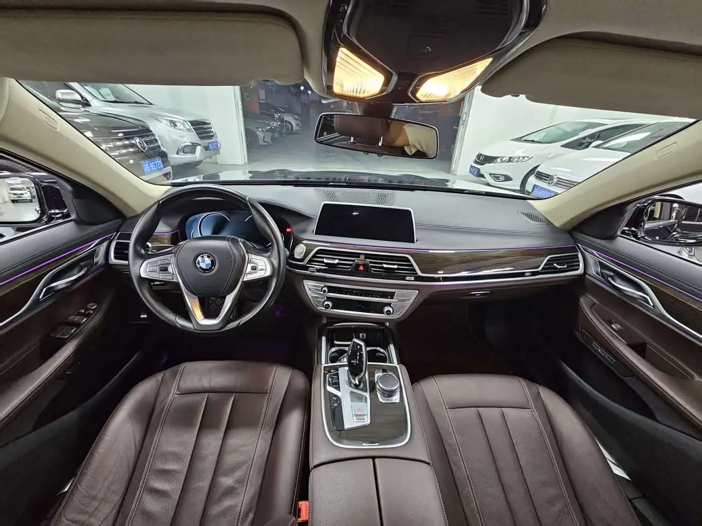 BMW 7 Series 2017 — Şəkil 19/19