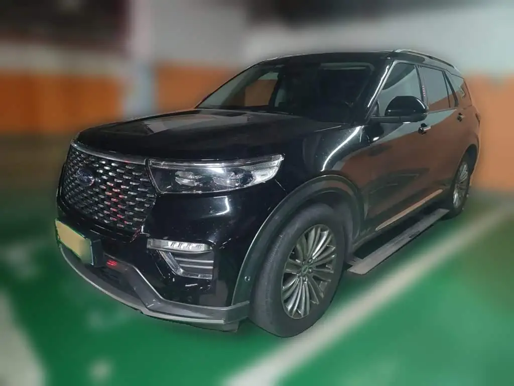 Ford Explorer, 2021