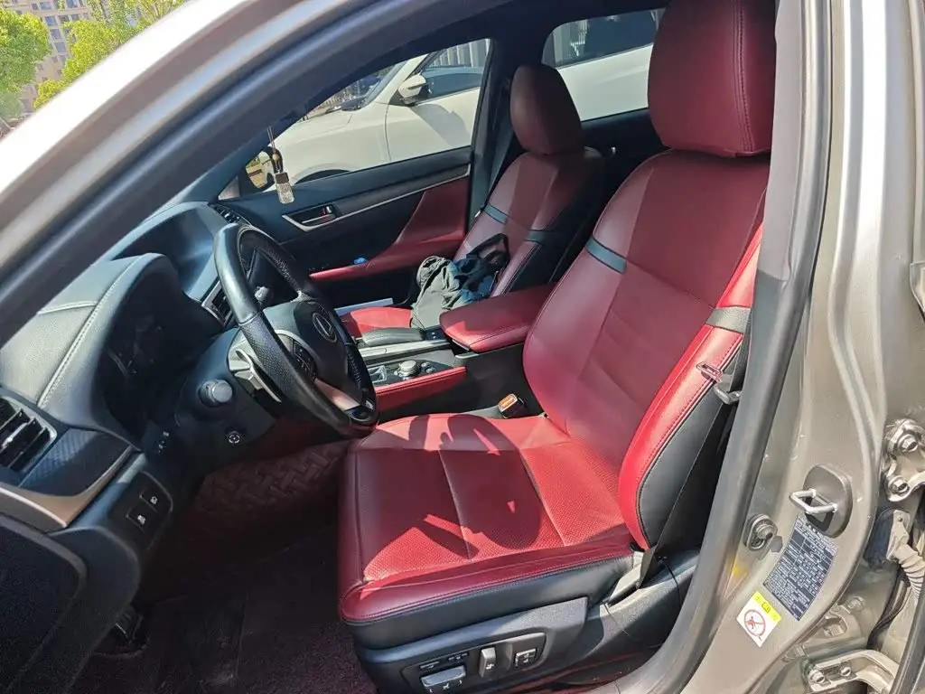 Lexus GS 2018 — Şəkil 8/20